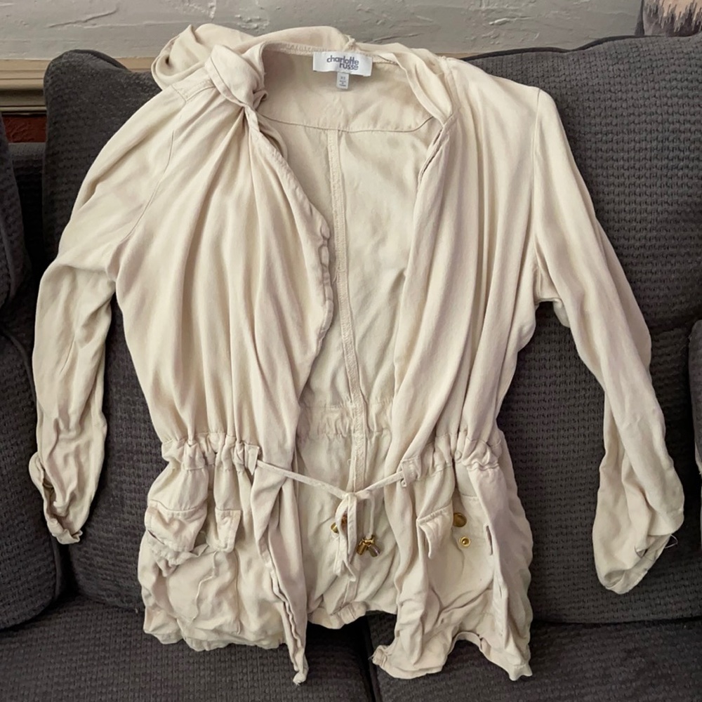 Charlotte Russe lightweight jacket